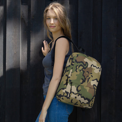 Alaska Chocolate Chip Multi-terrain CAMO Backpack