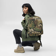 Alaska Chocolate Chip Multi-terrain CAMO Backpack