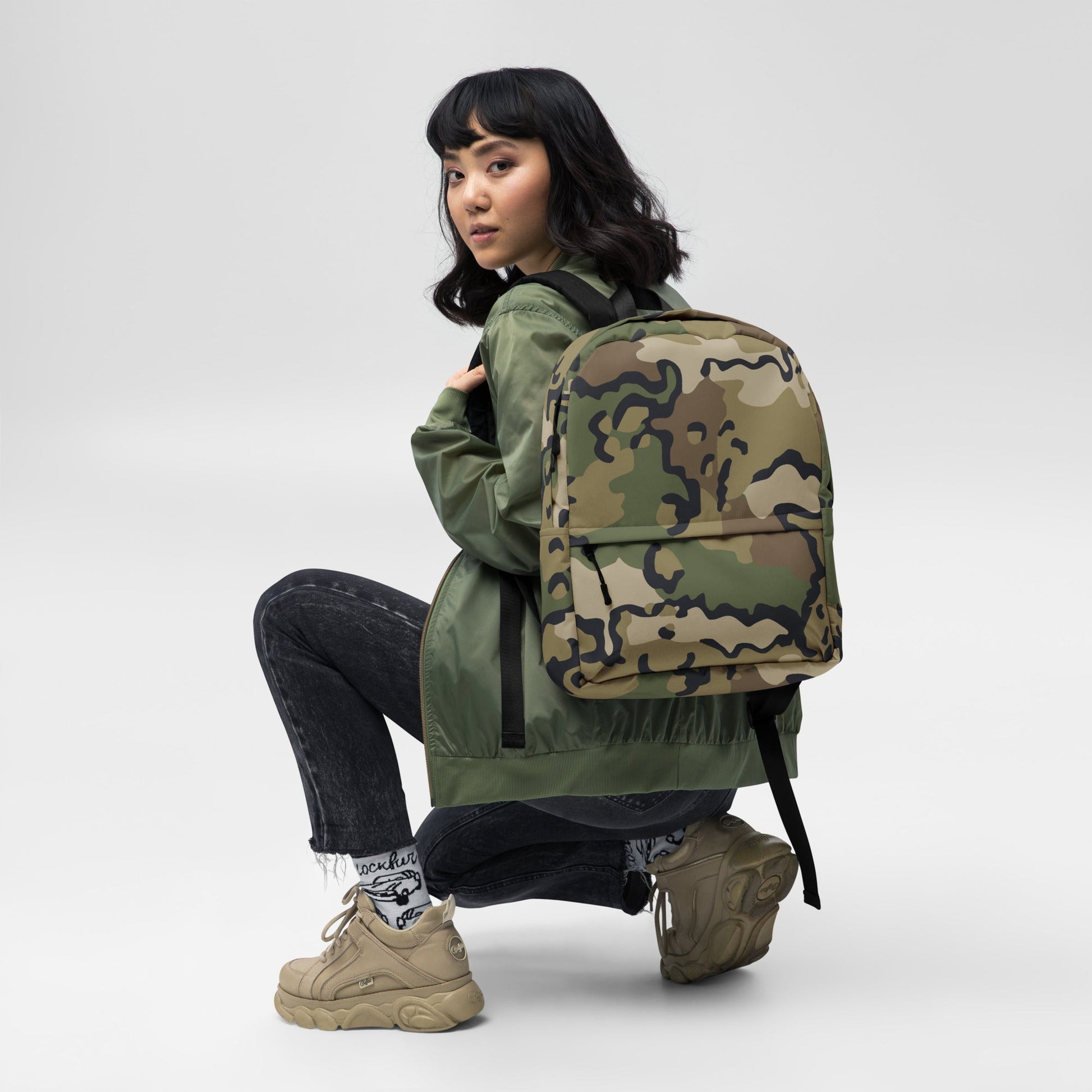 Alaska Chocolate Chip Multi-terrain CAMO Backpack