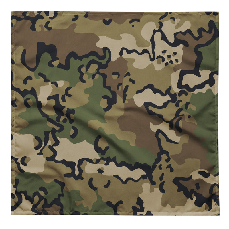 Alaska Chocolate Chip Multi-terrain CAMO Bandana - L