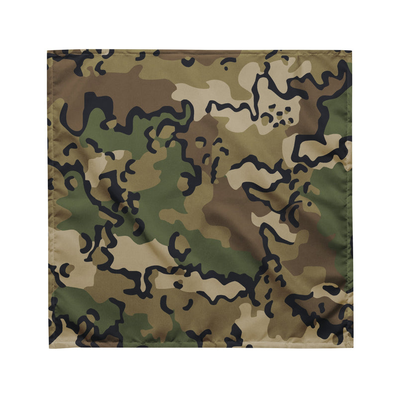 Alaska Chocolate Chip Multi-terrain CAMO Bandana - M