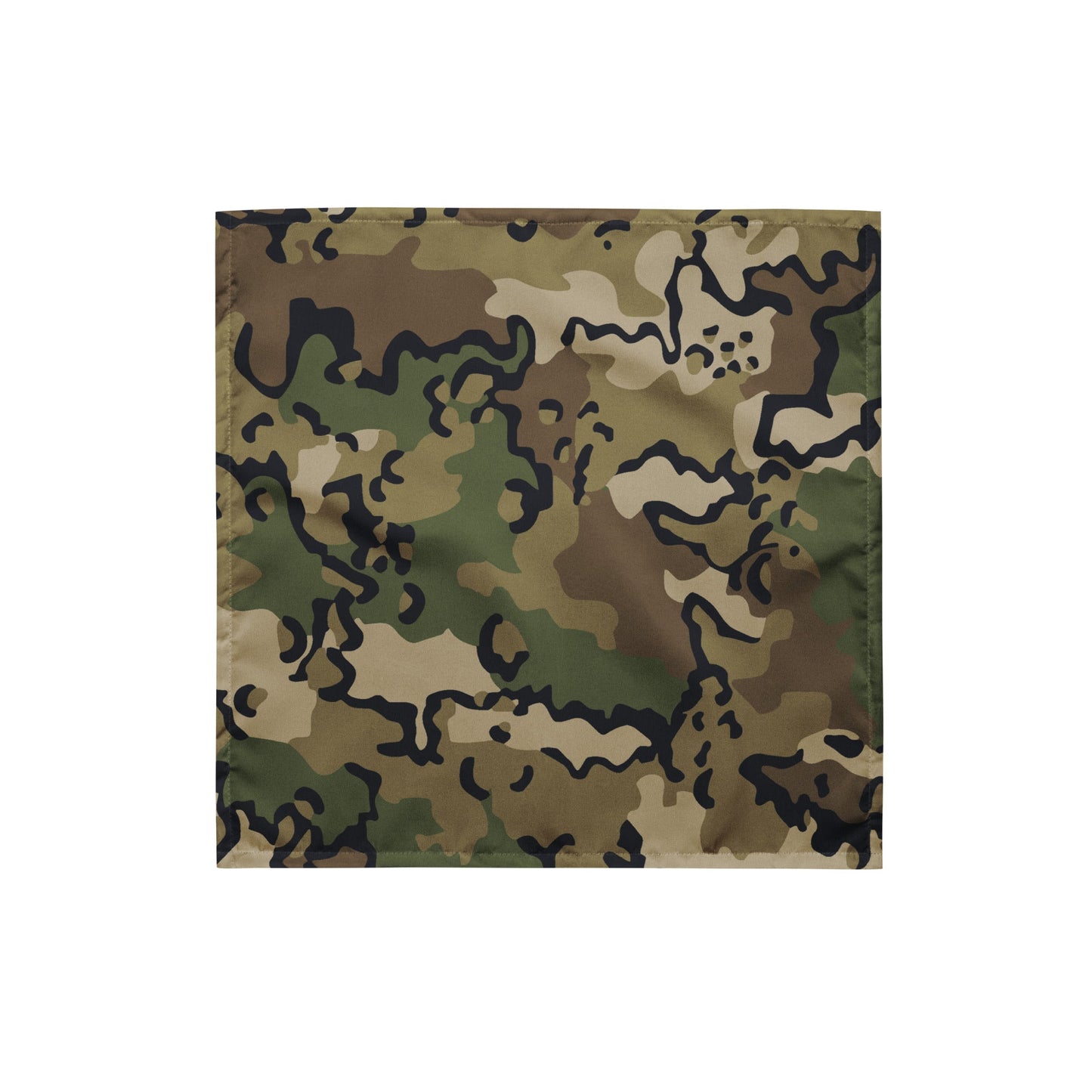 Alaska Chocolate Chip Multi-terrain CAMO bandana - S - Bandanas