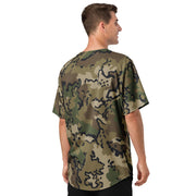 Alaska Chocolate Chip Multi-terrain CAMO Unisex Baseball Jersey