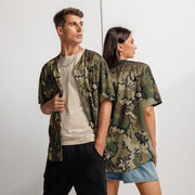 Alaska Chocolate Chip Multi-terrain CAMO Unisex Baseball Jersey - 2XS