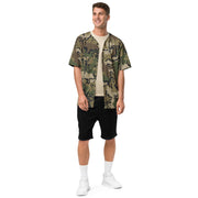 Alaska Chocolate Chip Multi-terrain CAMO Unisex Baseball Jersey