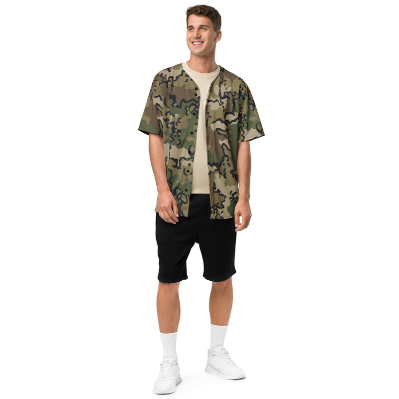 Alaska Chocolate Chip Multi-terrain CAMO Unisex Baseball Jersey