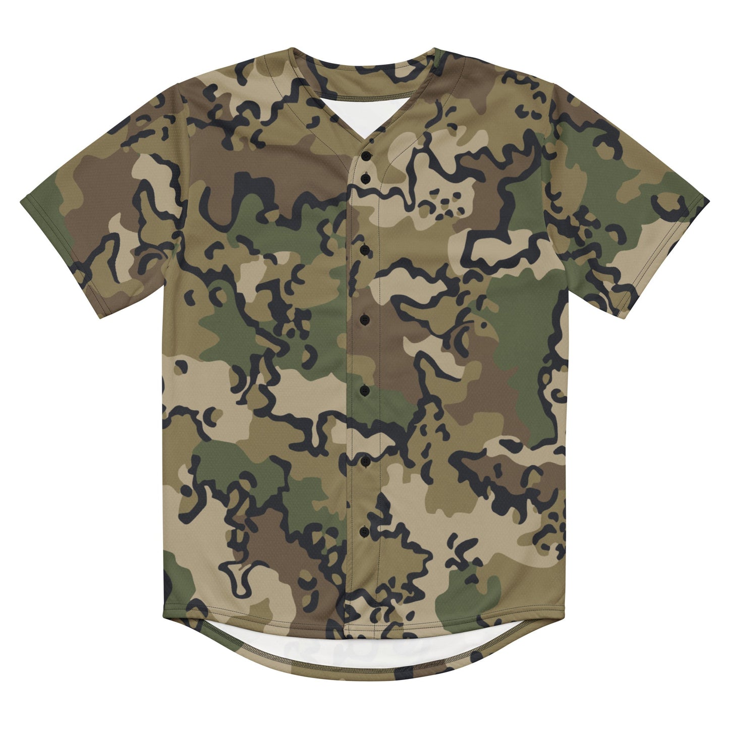 Alaska Chocolate Chip Multi-terrain CAMO baseball jersey - Baseball Jerseys