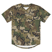 Alaska Chocolate Chip Multi-terrain CAMO Unisex Baseball Jersey