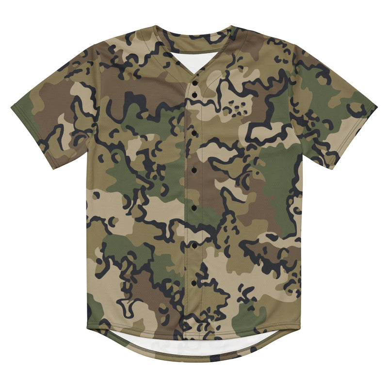 Alaska Chocolate Chip Multi-terrain CAMO Unisex Baseball Jersey
