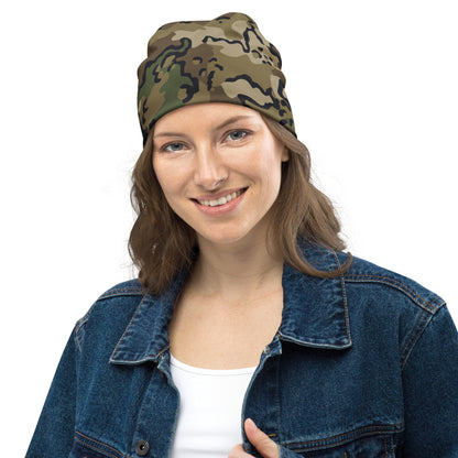 Alaska Chocolate Chip Multi-terrain CAMO Beanie - Beanies