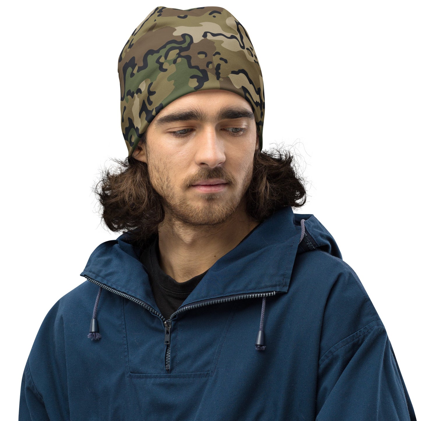 Alaska Chocolate Chip Multi-terrain CAMO Beanie - Beanies