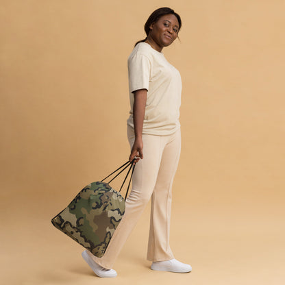 Alaska Chocolate Chip Multi-terrain CAMO Drawstring Bag - Bags