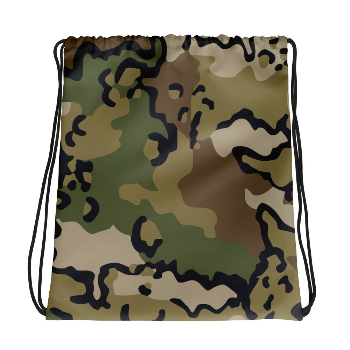 Alaska Chocolate Chip Multi-terrain CAMO Drawstring Bag - Bags