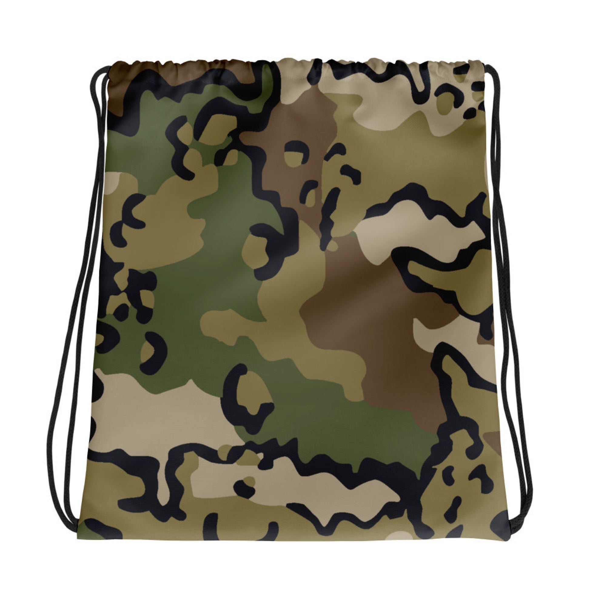 Alaska Chocolate Chip Multi-terrain CAMO Drawstring Bag - Bags
