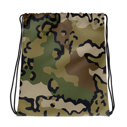 Alaska Chocolate Chip Multi-terrain CAMO Drawstring Bag - Bags