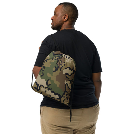 Alaska Chocolate Chip Multi-terrain CAMO Drawstring Bag - Bags
