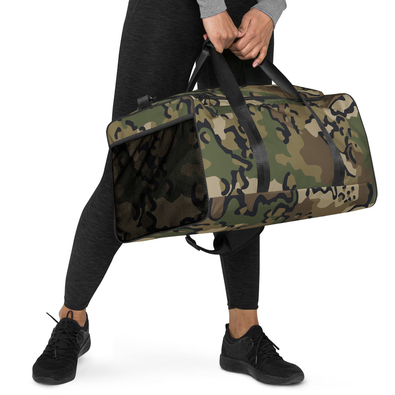 Alaska Chocolate Chip Multi-terrain CAMO Duffle Bag
