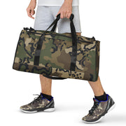 Alaska Chocolate Chip Multi-terrain CAMO Duffle Bag