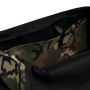 Alaska Chocolate Chip Multi-terrain CAMO Duffle Bag