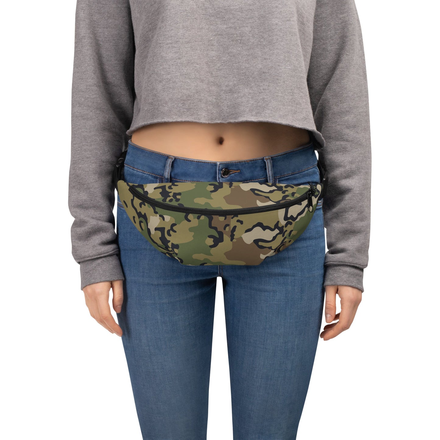 Alaska Chocolate Chip Multi-terrain CAMO Fanny Pack