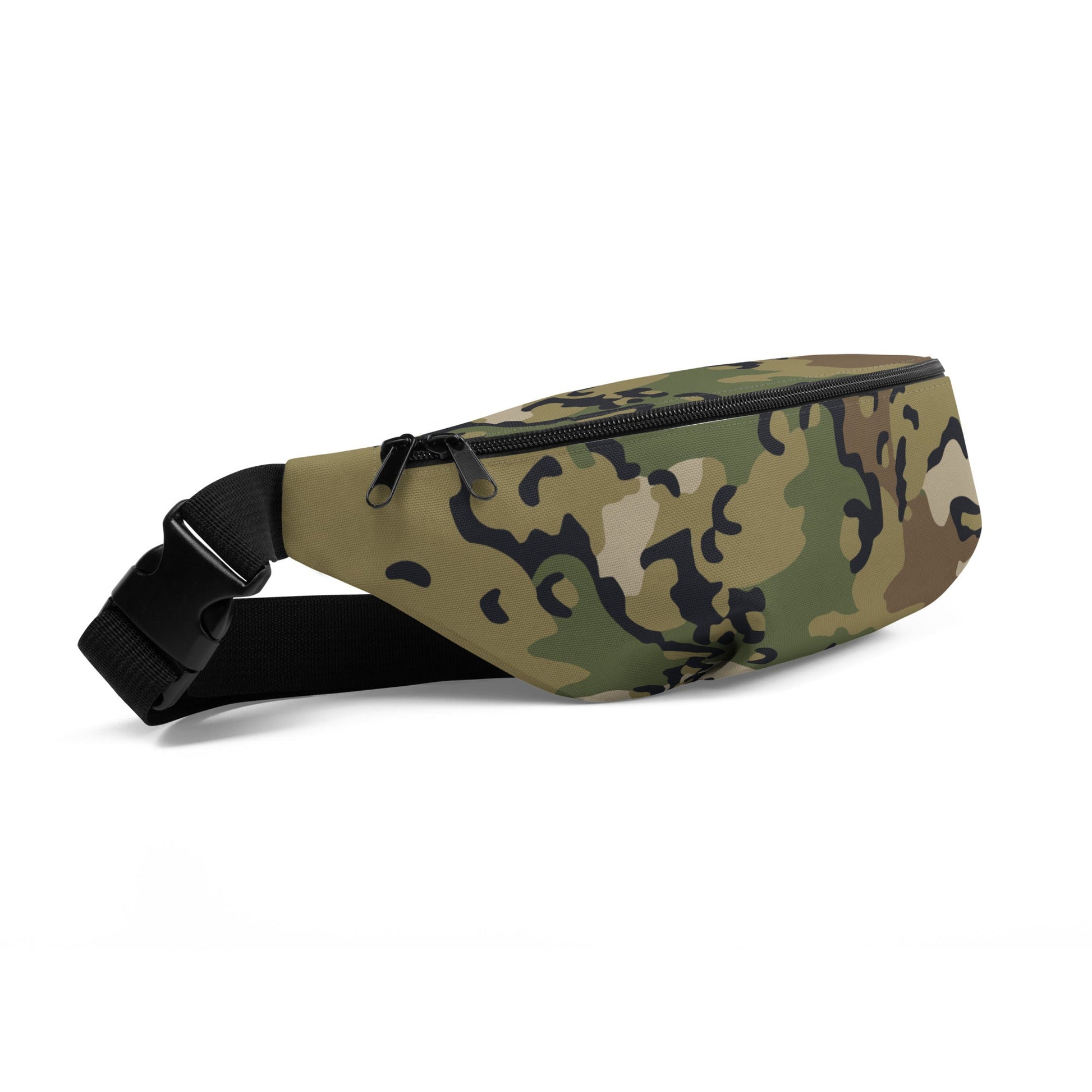 Alaska Chocolate Chip Multi-terrain CAMO Fanny Pack - Packs