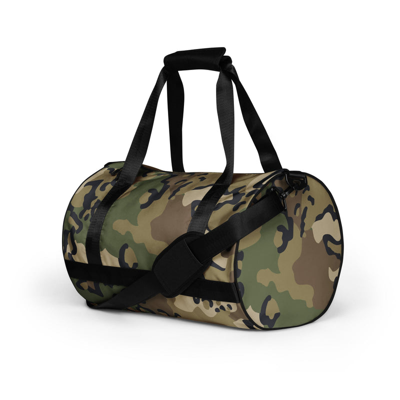Alaska Chocolate Chip Multi-terrain CAMO Gym Bag