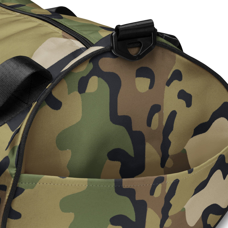 Alaska Chocolate Chip Multi-terrain CAMO Gym Bag