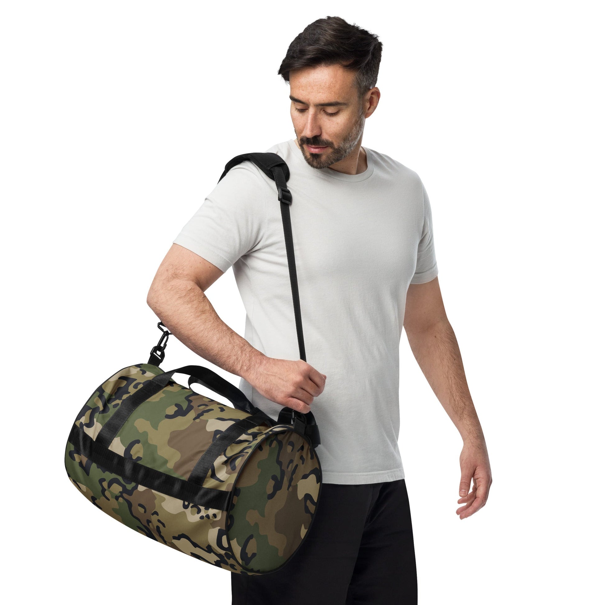 Alaska Chocolate Chip Multi-terrain CAMO gym bag - Gym Bags