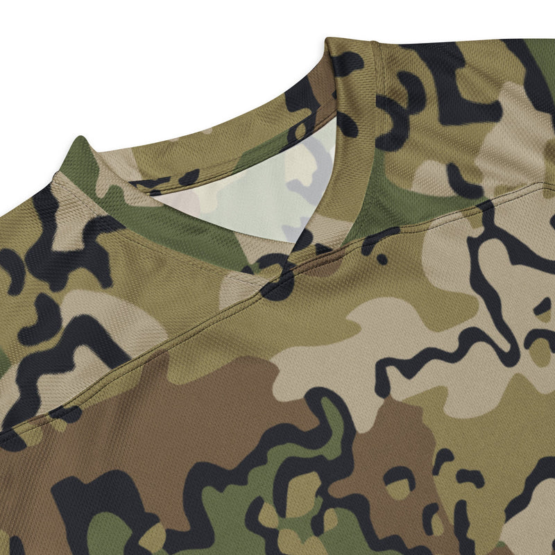 Alaska Chocolate Chip Multi-terrain CAMO Unisex Hockey Fan Jersey