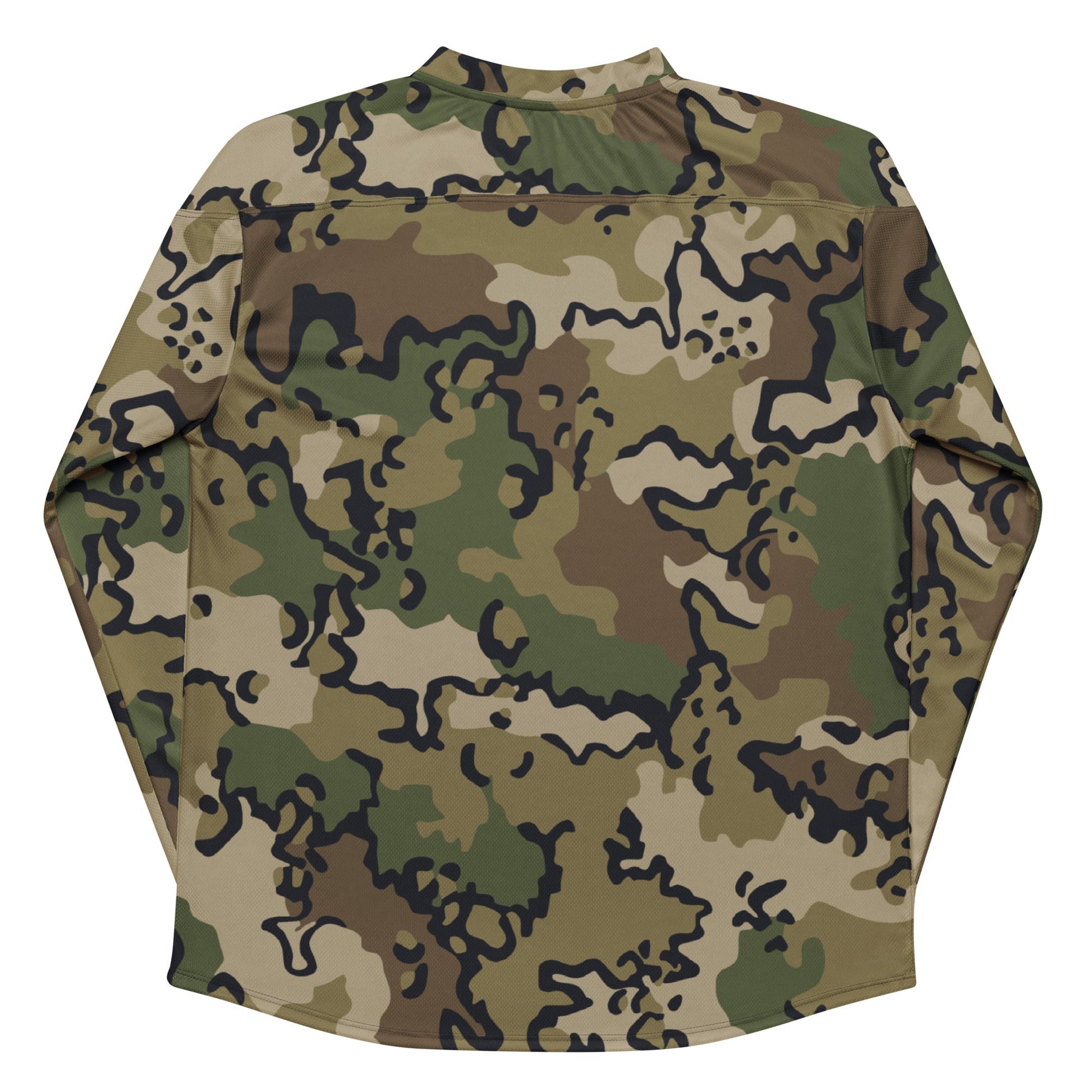 Alaska Chocolate Chip Multi-terrain CAMO hockey fan jersey - Hockey Jerseys