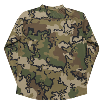Alaska Chocolate Chip Multi-terrain CAMO hockey fan jersey - Hockey Jerseys