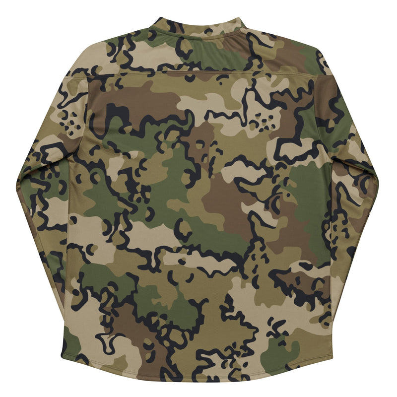 Alaska Chocolate Chip Multi-terrain CAMO Unisex Hockey Fan Jersey