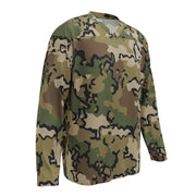 Alaska Chocolate Chip Multi-terrain CAMO Unisex Hockey Fan Jersey