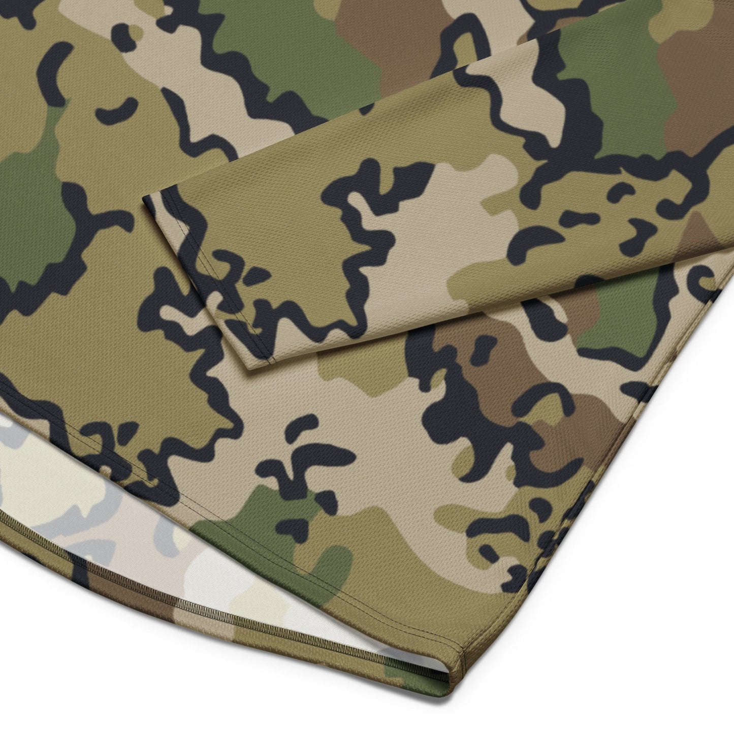 Alaska Chocolate Chip Multi-terrain CAMO hockey fan jersey - Hockey Jerseys