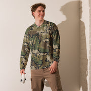 Alaska Chocolate Chip Multi-terrain CAMO Unisex Hockey Fan Jersey