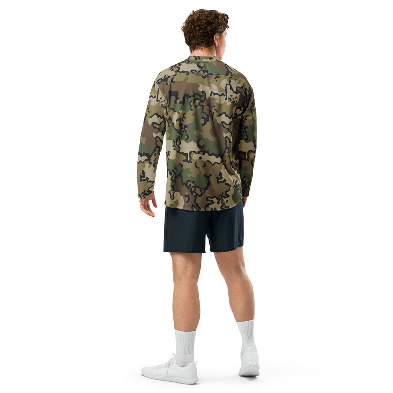 Alaska Chocolate Chip Multi-terrain CAMO Unisex Hockey Fan Jersey