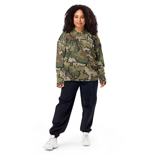 Alaska Chocolate Chip Multi-terrain CAMO hockey fan jersey - Hockey Jerseys