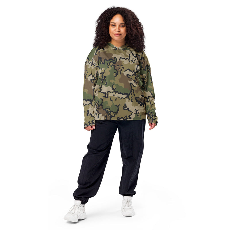 Alaska Chocolate Chip Multi-terrain CAMO Unisex Hockey Fan Jersey