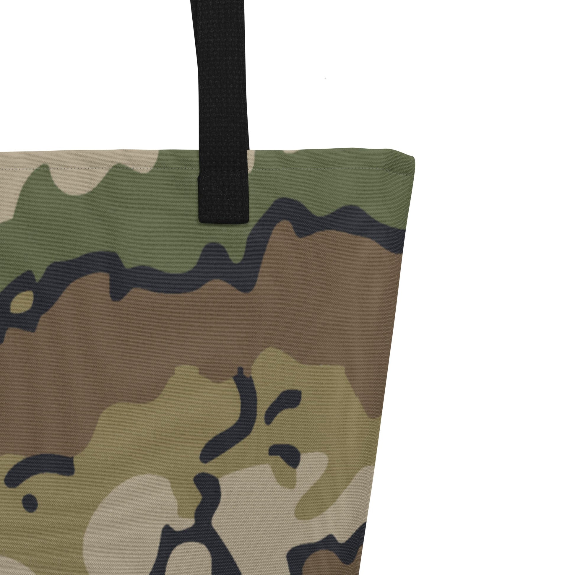 Alaska Chocolate Chip Multi-terrain CAMO Large Tote Bag