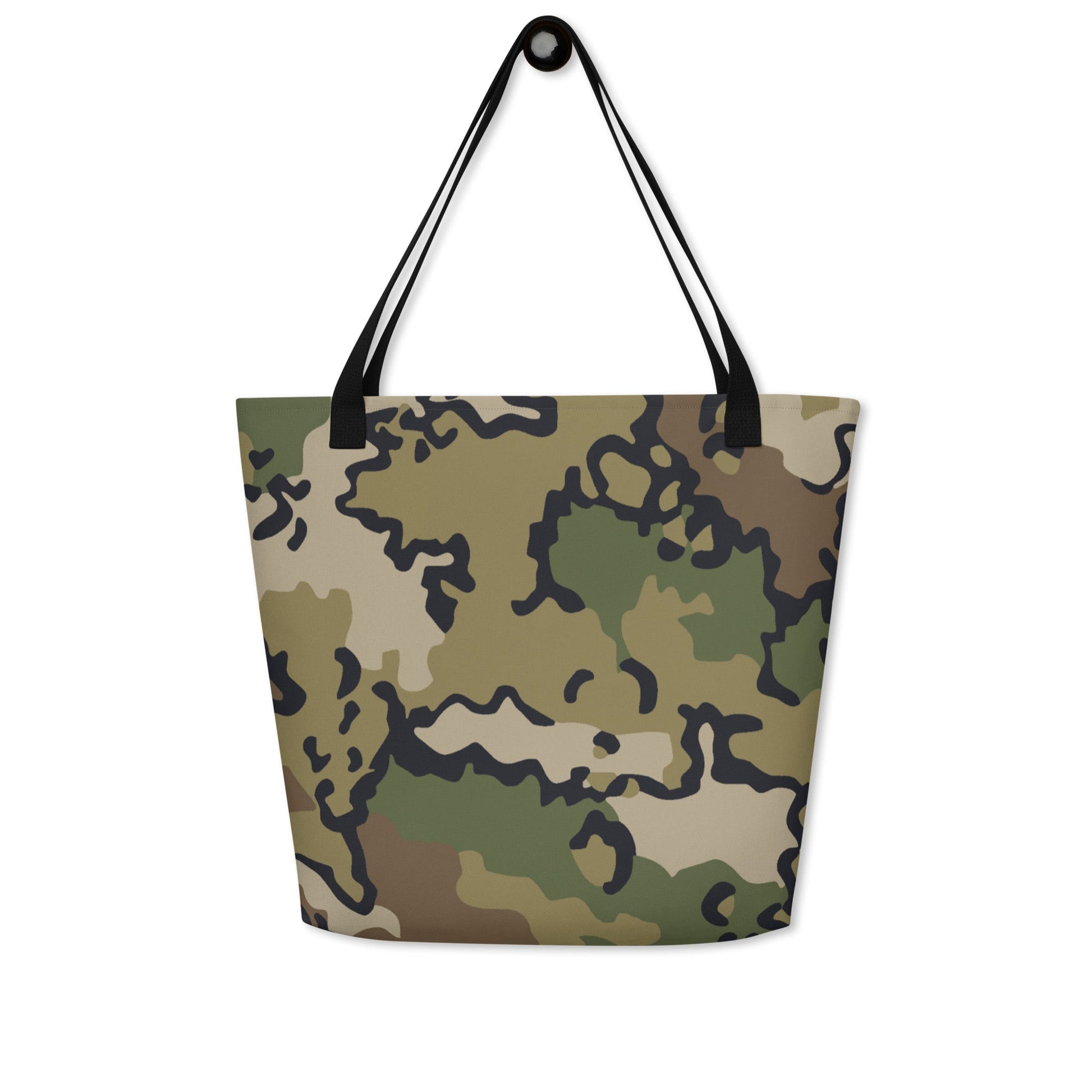 Alaska Chocolate Chip Multi-terrain CAMO Large Tote Bag