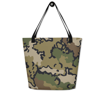 Alaska Chocolate Chip Multi-terrain CAMO Large Tote Bag