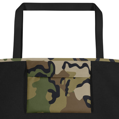 Alaska Chocolate Chip Multi-terrain CAMO Large Tote Bag