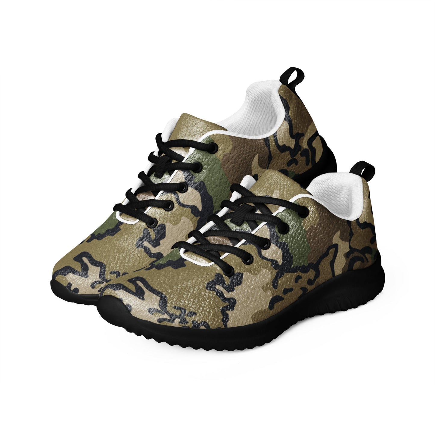 Alaska Chocolate Chip Multi-terrain CAMO Mens Athletic Shoes
