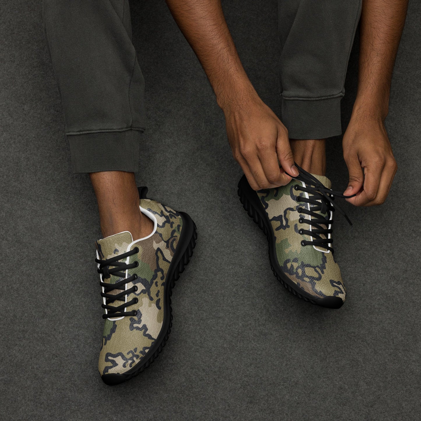 Alaska Chocolate Chip Multi-terrain CAMO Mens Athletic Shoes