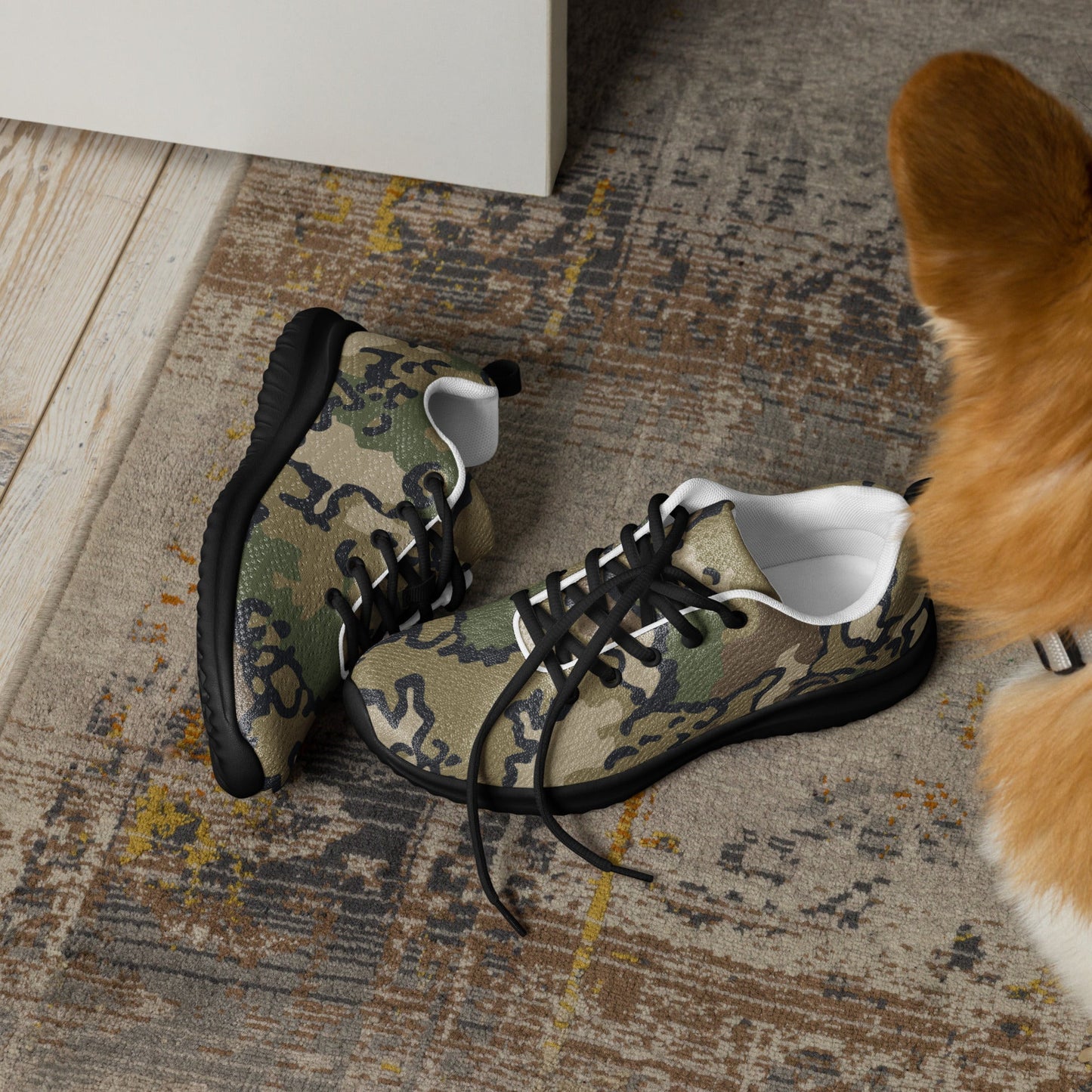 Alaska Chocolate Chip Multi-terrain CAMO Mens Athletic Shoes