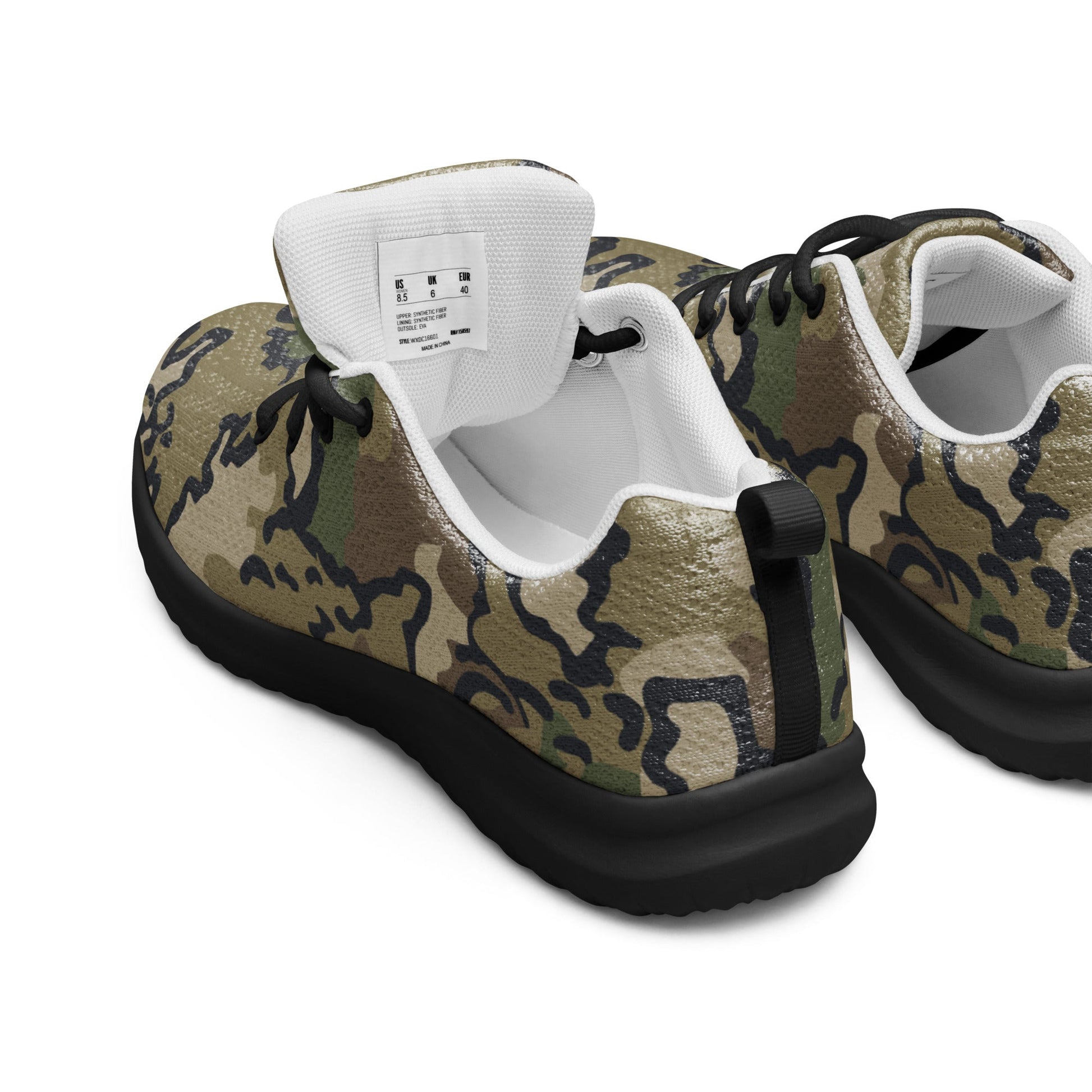 Alaska Chocolate Chip Multi-terrain CAMO Mens Athletic Shoes
