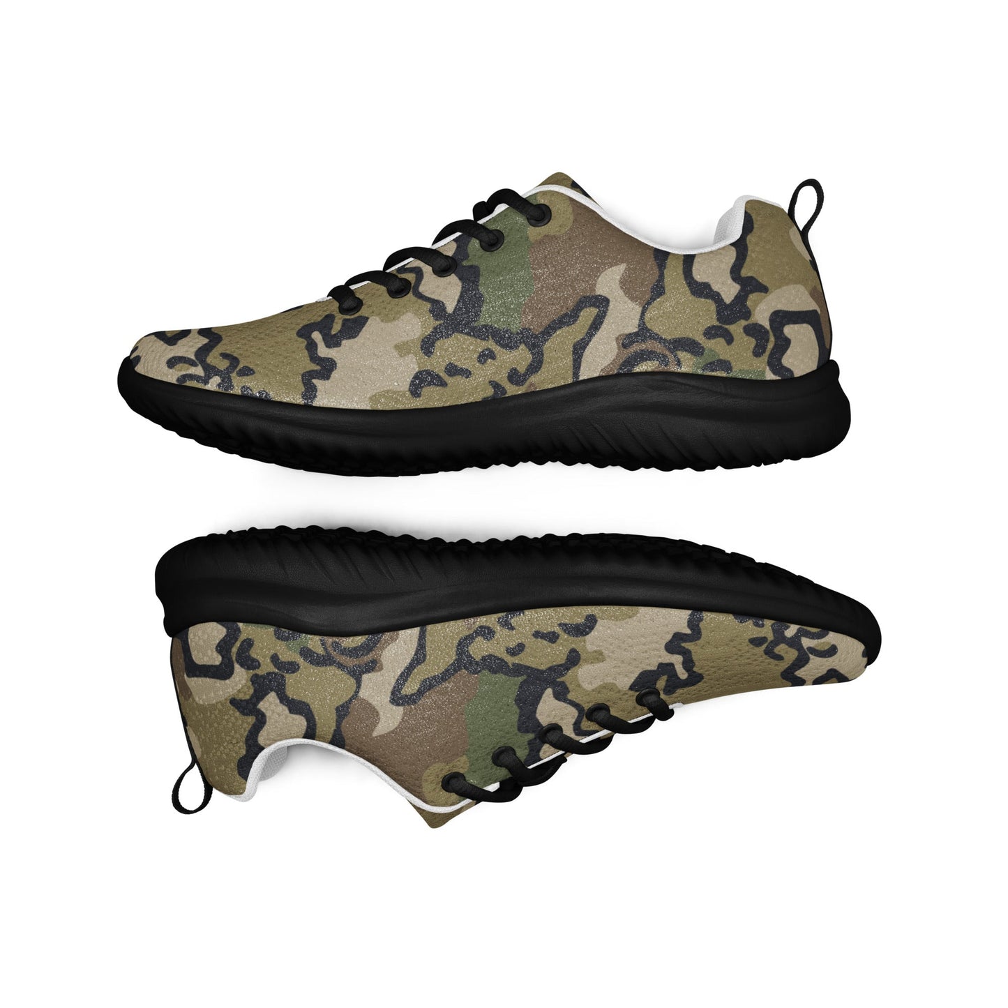 Alaska Chocolate Chip Multi-terrain CAMO Mens Athletic Shoes