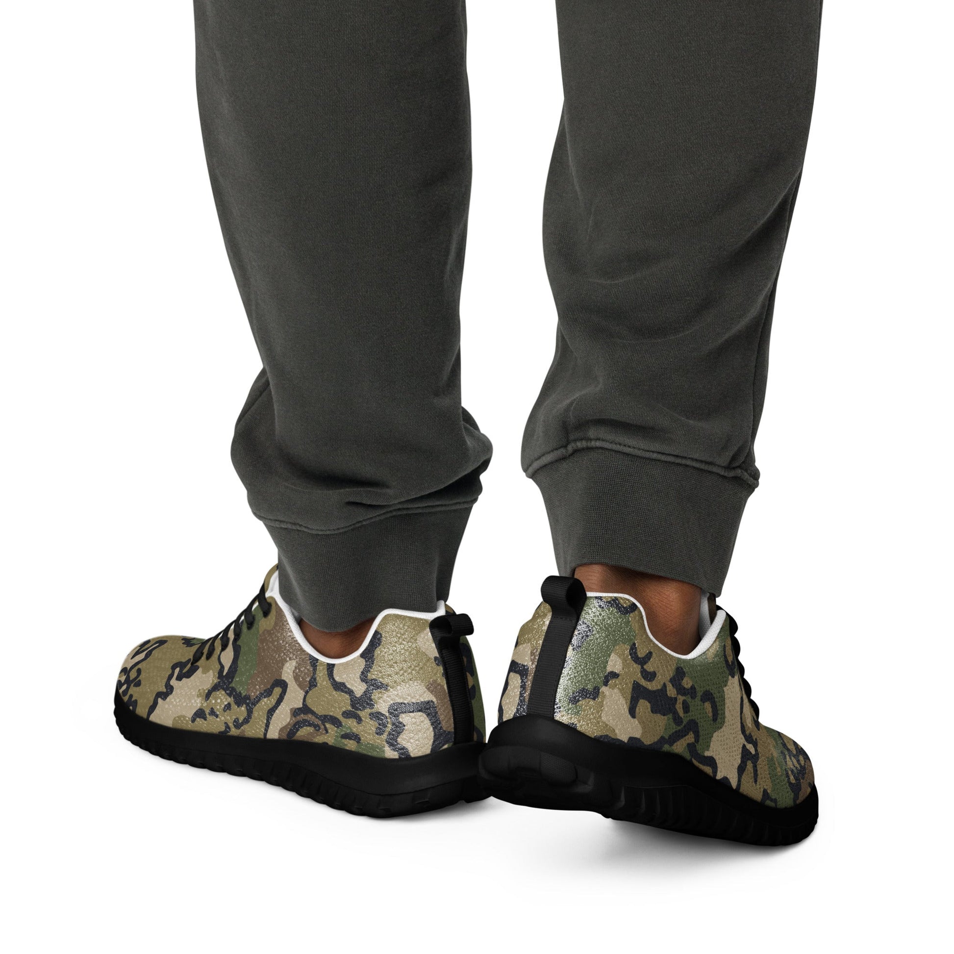 Alaska Chocolate Chip Multi-terrain CAMO Mens Athletic Shoes