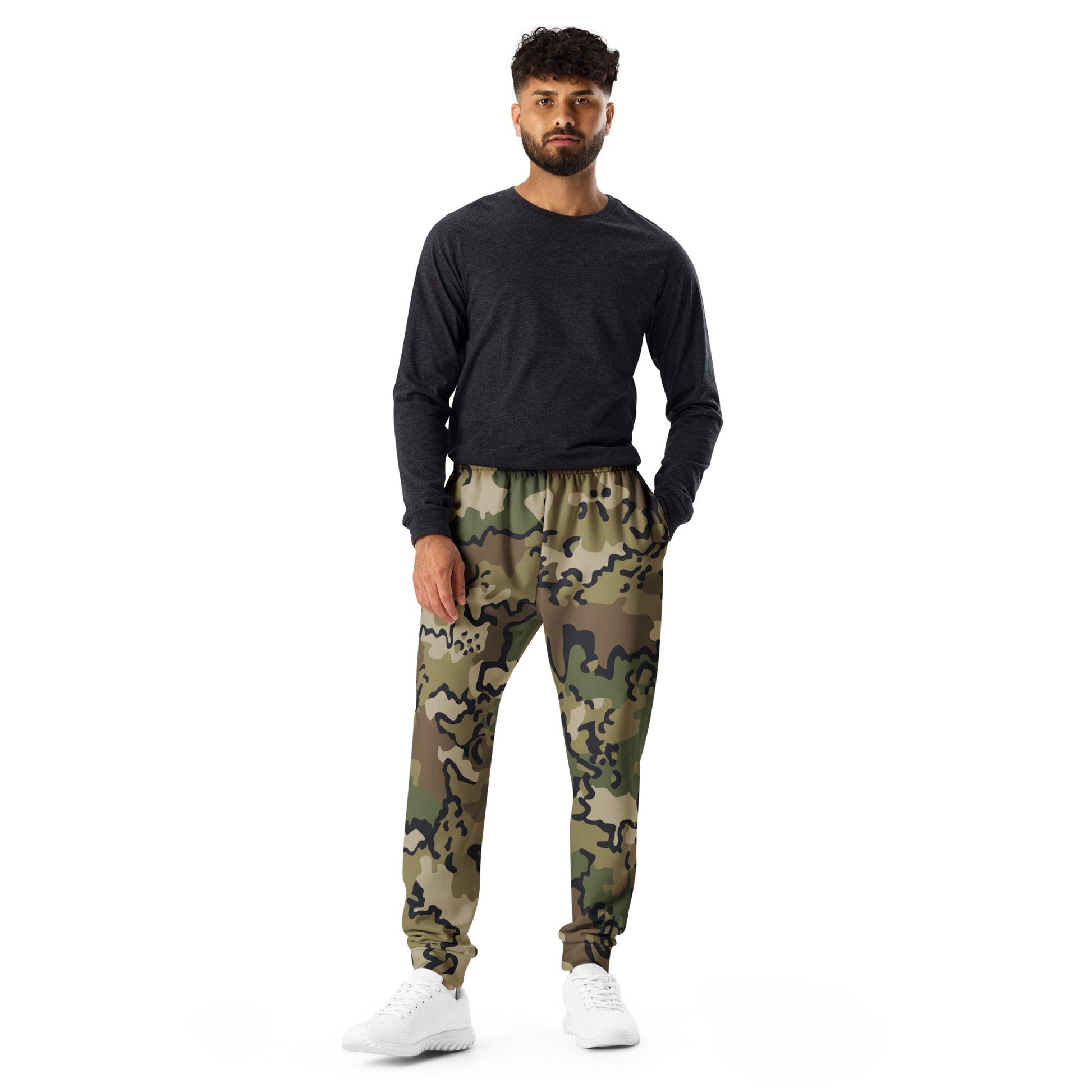 Alaska Chocolate Chip Multi-terrain CAMO Mens Joggers