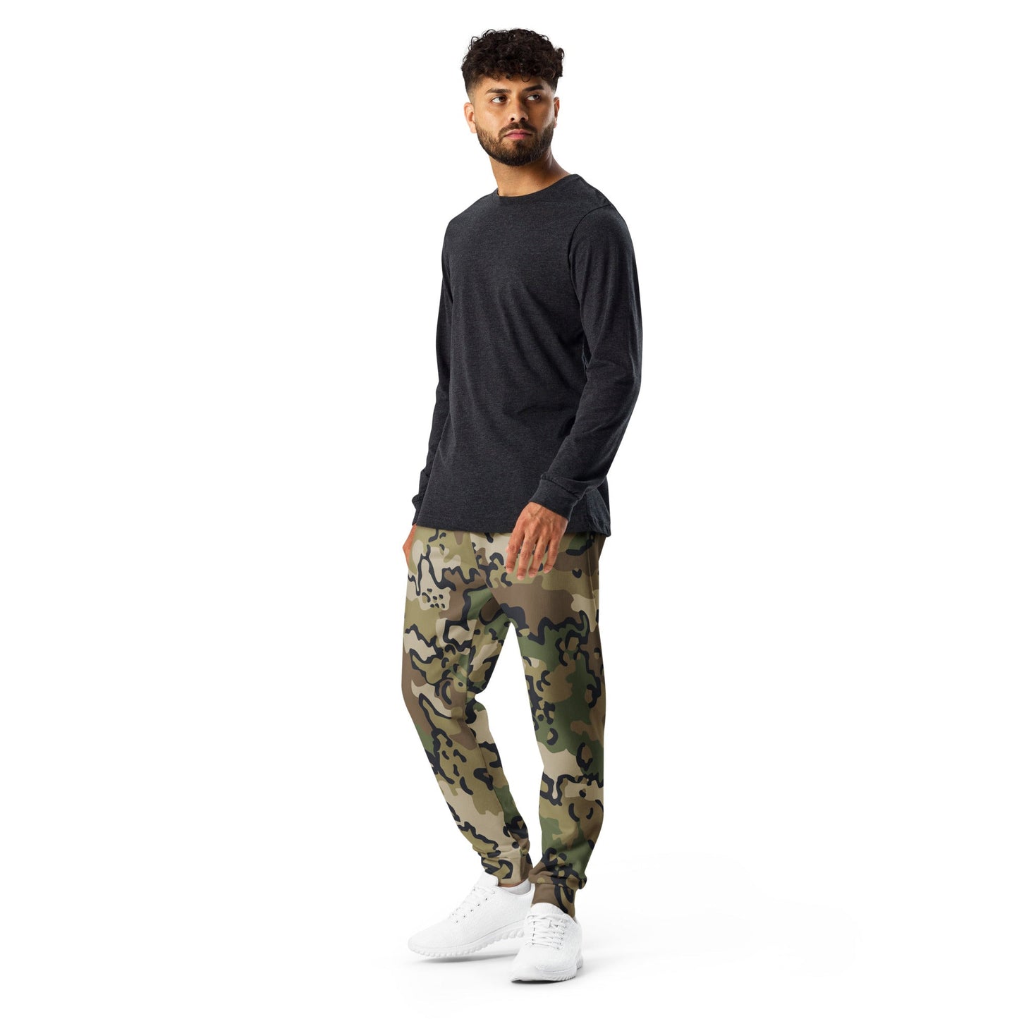 Alaska Chocolate Chip Multi-terrain CAMO Mens Joggers